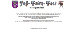 Desktop Screenshot of joss-fritz-fest.untergrombach.com